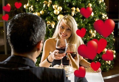 Искаш ли този куверт за Св. Валентин! Празнувай в Бадемовата къща, Панчарево - куверт за един човек с празнично меню!