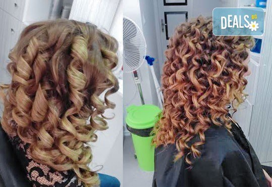 Искате промяна? Направете си нова прическа с трайно изправяне на коса с кератин в Studio V, Пловдив! - Снимка 5