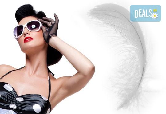 Фотоепилация на малка зона по избор, мишници или триъгълник с висок клас SHR технология и нова машина от Skin Care Optima съвместно с Холистик СПА - Снимка 1