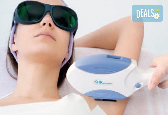 Фотоепилация на малка зона по избор, мишници или триъгълник с висок клас SHR технология и нова машина от Skin Care Optima съвместно с Холистик СПА - Снимка 4