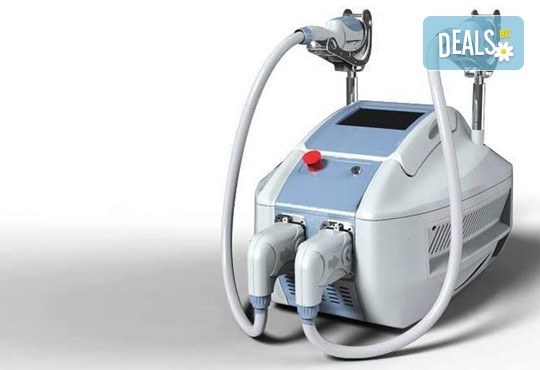 Фотоепилация на малка зона по избор, мишници или триъгълник с висок клас SHR технология и нова машина от Skin Care Optima съвместно с Холистик СПА - Снимка 5