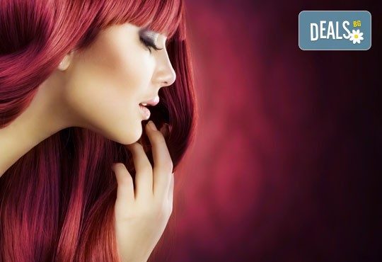 Внесете цвят в косите си! Боядисване с боя на клиента, масажно измиване, маска и сешоар - прав или букли в Marbella Beauty Studio! - Снимка 3