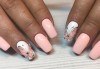 Класически или френски маникюр с гел лак - термо, омбре преливки или мат-гланц, 2 рисувани декорации и сваляне на стар гел лак от Luxury Wellness & SPA - thumb1 4
