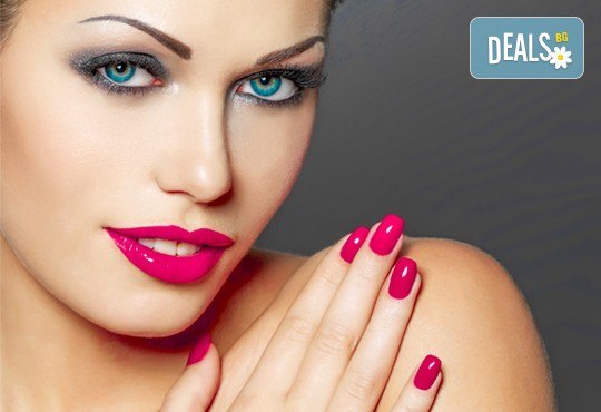 Класически или френски маникюр с гел лак - термо, омбре преливки или мат-гланц, 2 рисувани декорации и сваляне на стар гел лак от Luxury Wellness & SPA - Снимка 3
