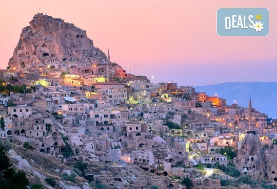 Вижте скалните чудеса и изумителни гледки в Кападокия, Турция! Екскурзия с 4 нощувки, закуски, транспорт, екскурзовод и бонуси! - Снимка 2