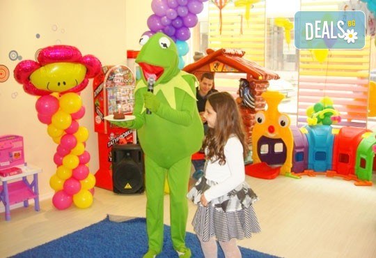 Детско парти за Рожден ден, за 10 или 20 деца! Аниматор, озвучаване, детско меню и шампанско и меню за възрастните, в клуб Мелиса! - Снимка 4