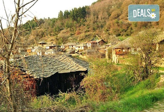 Почивка през зимата край Гоце Делчев! 2 или 3 нощувки за двама в двойна стая от Комплекс Еко къщи Лещен, с. Лещен! - Снимка 6