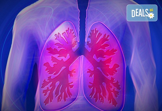 С грижа за здравето! Преглед при лекар Вътрешни болести и функционално изследване на дишането със спирометър от медицински център Хармония - Снимка 1