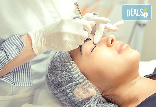 Перфектни вежди с японска прецизност! 3Д вежди чрез метод косъм по косъм - микроблейдинг или перманентен грим по избор в Ивелина студио! - Снимка 2