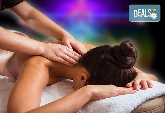 Релаксирайте и заредете организма си с енергия! Чакра масаж Ин-Ян и су джок терапия на цяло тяло в салон Лаура Стайл! - Снимка 1