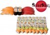 Суши сет Tsunami с 84 бр. екзотични суши хапки с авокадо, терияки, филе от сьомга, риба тон от Sushi King! - thumb 2