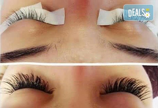 Пленявайте с поглед! Поставяне на 3D мигли в салон Nails Club до Бизнес парк Младост! - Снимка 5