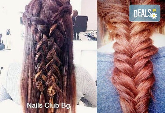 Пленявайте с поглед! Поставяне на 3D мигли в салон Nails Club до Бизнес парк Младост! - Снимка 9