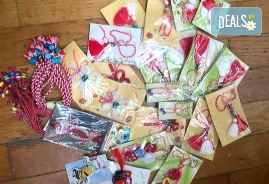 Баба Марта! 35 броя мартеници на супер цена от Работилница за мартеници - София! - Снимка 3