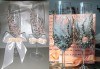 Ръчно рисувани и декорирани ритуални чаши или декорирани комплекти по избор за Вашата неповторима сватба от Ателие МатуреАрт - thumb 4
