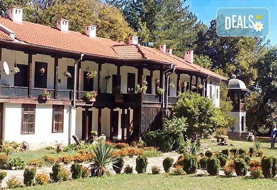 Еднодневна екскурзия до Земенски манастир и ферма Земенея с Персонал Тур! Транспорт, водач и програма с дегустация на млечни продукти - Снимка 1