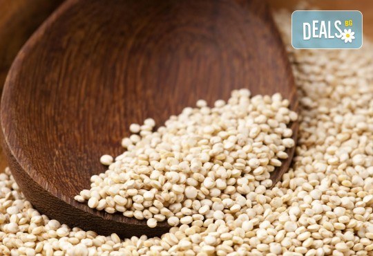 Стараете се да водите здравословен начин на живот? Вземете два пакета киноа по 500g - на цената на един, от Зелен Био! - Снимка 1