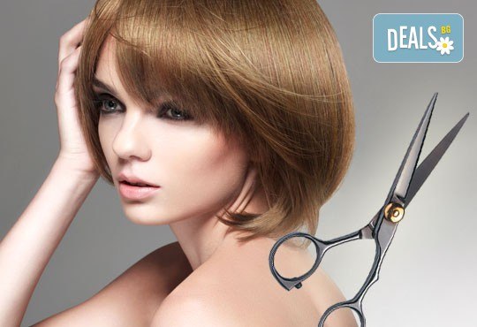 Терапия за коса с хиалурон за фини, късащи се коси, подстригване, масажно измиване, филър с хиалурон и прическа в Studio One - Снимка 2