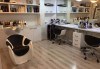 Подстригване, терапия за коса с кератин за възстановяване и блясък с професионални италиански продукти Selective Professional и прическа в Studio One - thumb 4