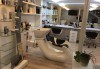 Подстригване, терапия за коса с кератин за възстановяване и блясък с професионални италиански продукти Selective Professional и прическа в Studio One - thumb 5