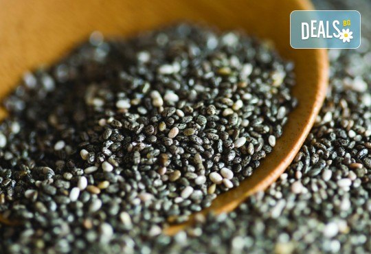 Искате да сте изпълнени с енергия? Вземете два пакета чиа по 500g - на цената на един, от магазин Зелен Био - Снимка 1