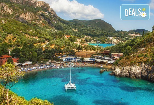 Ранни записвания за море на остров Корфу! 4 нощувки със закуски и вечери в хотел 3*, гръцка вечер с богата програма, транспорт и водач, томбола с подаръци в автобуса - Снимка 3