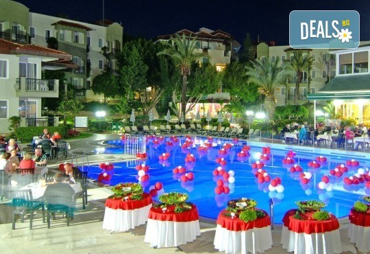 Великден в Анталия на супер цена! 5 нощувки на база All Inclusive в Gardenia Beach 4*, двупосочен билет за директен чартърен полет, летищни такси и трансфери - Снимка 5