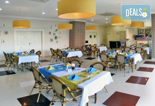 Великден в Анталия на супер цена! 5 нощувки на база All Inclusive в Gardenia Beach 4*, двупосочен билет за директен чартърен полет, летищни такси и трансфери - Снимка 6