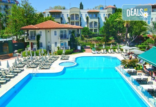 Великден в Анталия на супер цена! 5 нощувки на база All Inclusive в Gardenia Beach 4*, двупосочен билет за директен чартърен полет, летищни такси и трансфери - Снимка 7