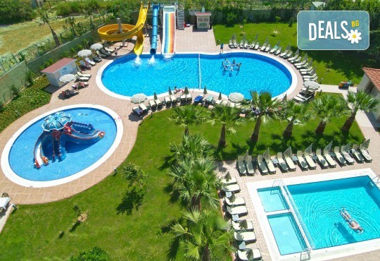 Великден в Анталия на супер цена! 5 нощувки на база All Inclusive в Gardenia Beach 4*, двупосочен билет за директен чартърен полет, летищни такси и трансфери - Снимка 8