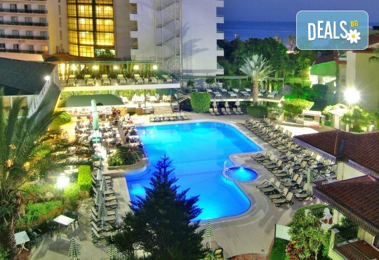 От април до май в Анталия на супер цена! 7 нощувки на база All Inclusive в Gardenia Beach 4*, двупосочен билет за директен чартърен полет, летищни такси и трансфери - Снимка 7