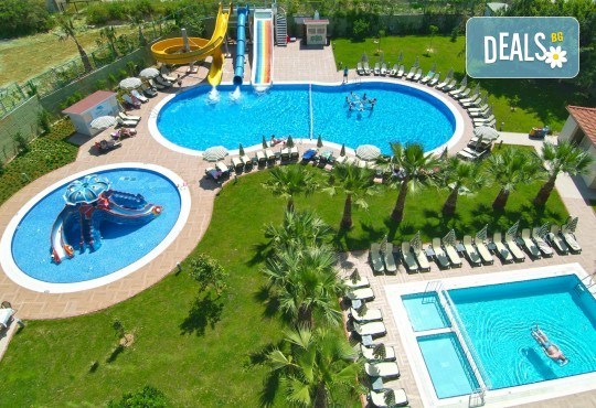От април до май в Анталия на супер цена! 7 нощувки на база All Inclusive в Gardenia Beach 4*, двупосочен билет за директен чартърен полет, летищни такси и трансфери - Снимка 8