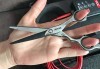 Подстригване с гореща ножица, дълбока кератинова терапия и изправяне чрез преса с пара на LOREAL Steampod в MAKRATI Hair and Beauty - thumb1 2
