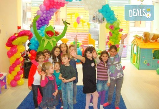 Детско парти за Рожден ден, за 10 или 20 деца! Аниматор, озвучаване, детско меню и меню за възрастните, в клуб Мелиса! - Снимка 2