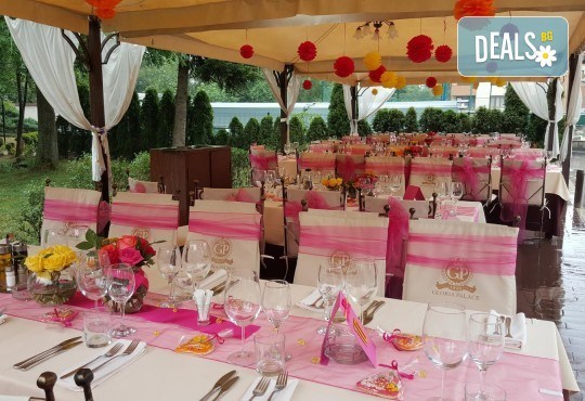 За Вашата сватба! Цветя за сватбената маса - флорална аранжировка, булченски букет, декорация за кола или цялостна декорация с цветя + консултация със сватбен агент от Сватбена агенция Вю Арт! - Снимка 8