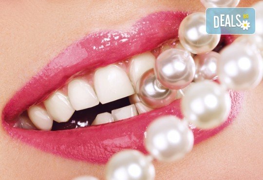 Почистване на зъбен камък, полиране, обстоен преглед и план за лечение в стоматологична клиника д-р Георгиев - Снимка 1