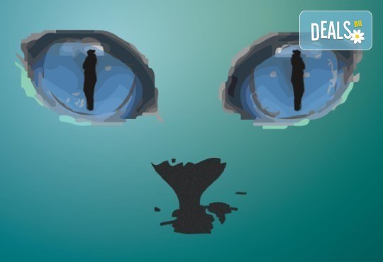 Гледайте Котката със сините очи на 31.03, от 19:00 ч, в „Нов театър” в НДК, билет за един! - Снимка 1