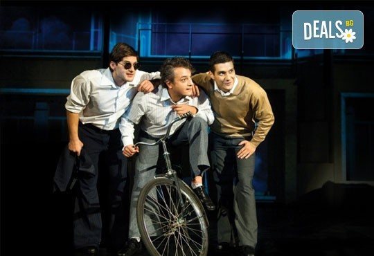 Две интригуващи истории и два свята мюзикъла Скачай! в Театър ''София'', на 29.03, от 19 ч., билет за един - Снимка 4