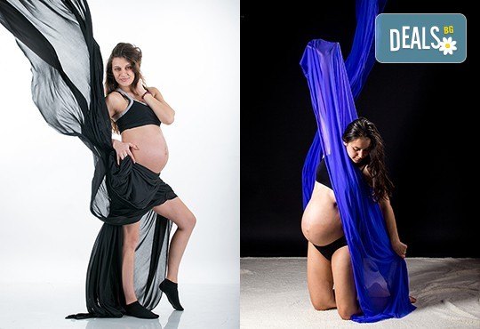 60-минутна фотосесия за бременни в студио с включени аксесоари и ефекти от Chapkanov photography! - Снимка 2