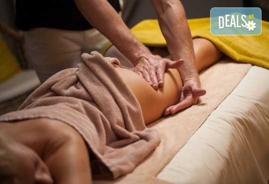 Антицелулитна терапия Super Fit с тренировка на VIBRO PLate, пресотерапия, масажен пилинг и антицелулитен масаж в Wellness Center Ganesha! - Снимка 1