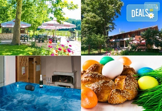 Великденски празници за двама: нощувка, закуска и празнична вечеря с агнешко, великденска салата, шарени яйца, курабии и козунак в Комплекс Фазанария! - Снимка 1