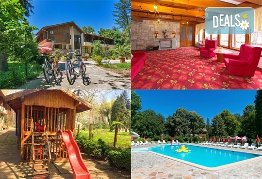 Предложение за фирми! Тиймбилдинг настаняване: 1 нощувка, закуска, обяд и вечеря, ползване на басейн, парк и голяма зала в Комплекс Фазанария до гр. Пазарджик! - Снимка 7