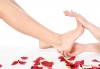 Спортен масаж на цяло тяло с айс гел мед и мляко, рефлексотерапия на стъпала или проблемна зона от масажно студио Галея - thumb 3
