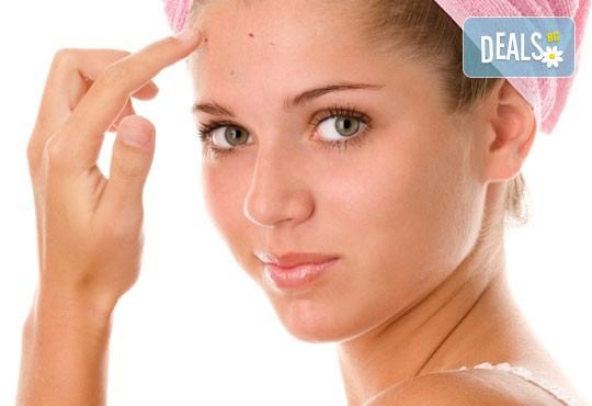 Лечение на акне, нанотехнология за почистване и дезинкрустация в дермакозметични центрове Енигма! - Снимка 2