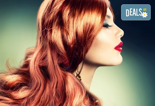 Добави свеж цвят в косата! Боядисване с боя на клиента, масажно измиване и сешоар с или без подстригване от студио Five! - Снимка 1