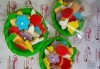 Перфектният подарък за Великден! 3 големи тарталети с шарени великденски бисквити от майстор-сладкарите на Muffin House! - thumb 1