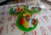 Перфектният подарък за Великден! 3 големи тарталети с шарени великденски бисквити от майстор-сладкарите на Muffin House! - thumb 3