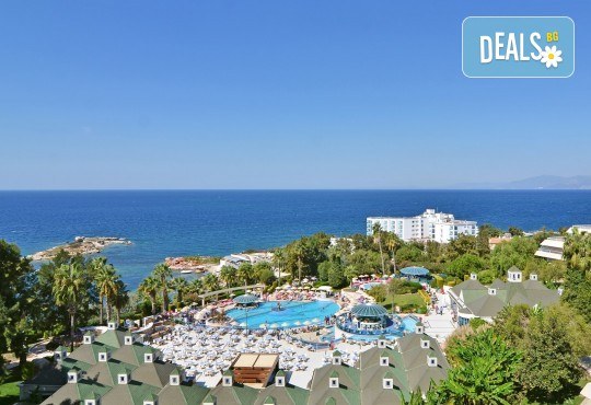 Почивка от април до юни в The Grand Blue Sky 4+*, Кушадасъ, Турция! 7 нощувки на база All Inclusive и възможност за транспорт от Ориент 99! Дете до 12 години безплатно! - Снимка 17