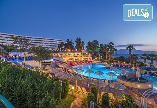 Почивка от април до юни в The Grand Blue Sky 4+*, Кушадасъ, Турция! 7 нощувки на база All Inclusive и възможност за транспорт от Ориент 99! Дете до 12 години безплатно! - Снимка 14