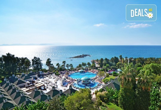 Почивка от април до юни в The Grand Blue Sky 4+*, Кушадасъ, Турция! 7 нощувки на база All Inclusive и възможност за транспорт от Ориент 99! Дете до 12 години безплатно! - Снимка 16